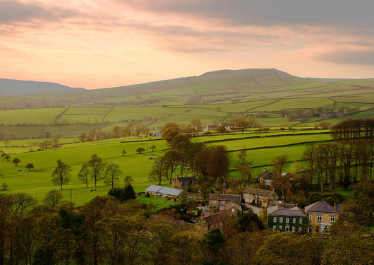 english countryside Wall Mural