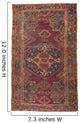 Oushak Ancient Oriental Carpet