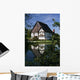 Old Bakery Village Pond Wall Decal