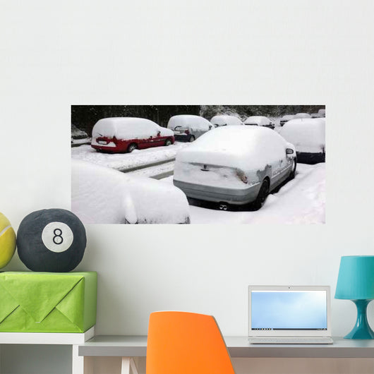Wintereinbruch Wall Decal