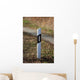 Strassenpfosten Wall Decal