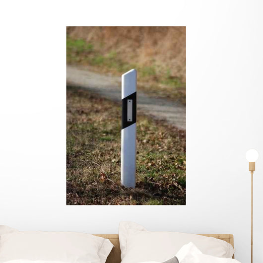 Strassenpfosten Wall Decal
