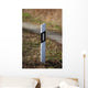 Strassenpfosten Wall Decal