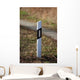 Strassenpfosten Wall Decal