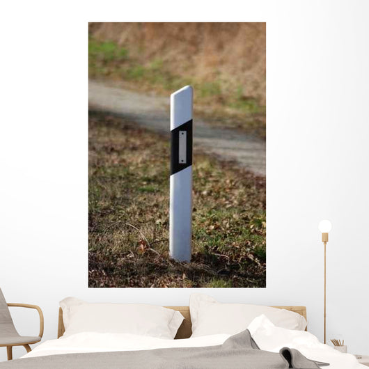 Strassenpfosten Wall Decal