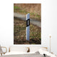 Strassenpfosten Wall Decal
