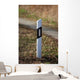 Strassenpfosten Wall Decal