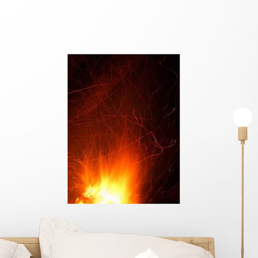 Fire Wall Decal Design 2