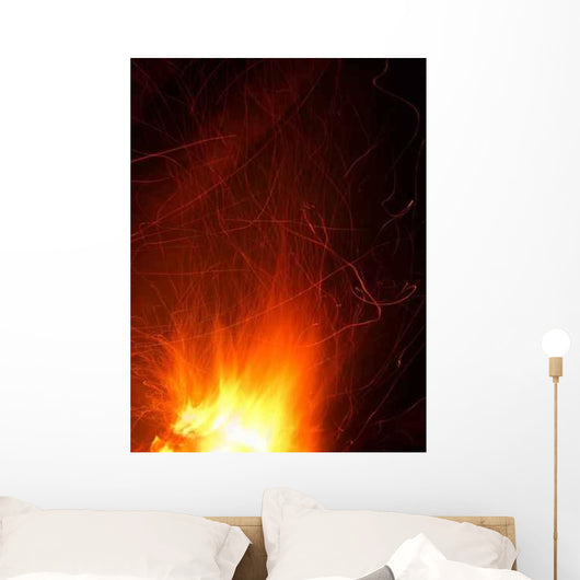 Fire Wall Decal Design 2