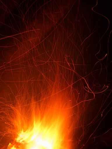 Fire Wall Decal Design 2