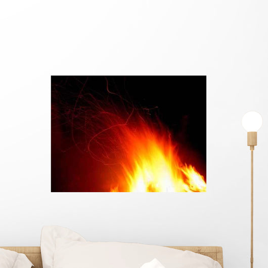 Fire Wall Decal Design 1