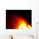 Fire Wall Decal Design 1