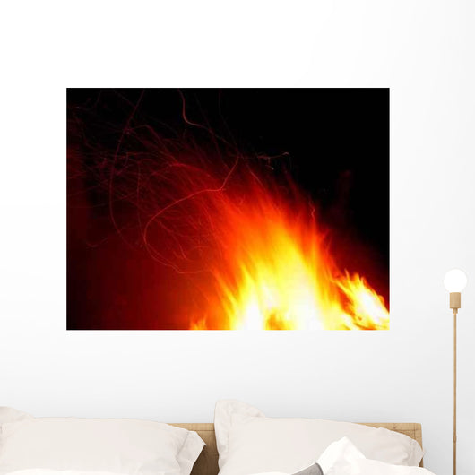 Fire Wall Decal Design 1