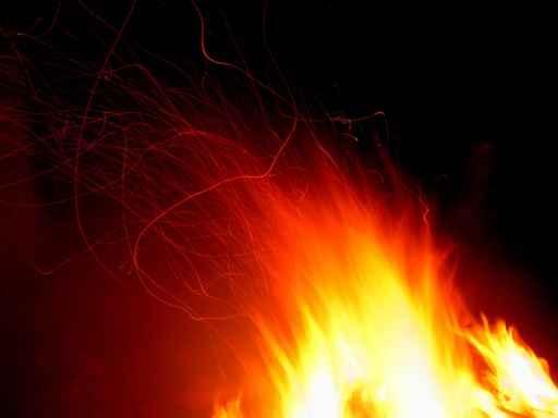 Fire Wall Decal Design 1