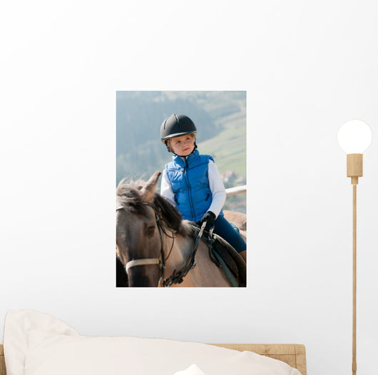 Horse Riding Wall Mural