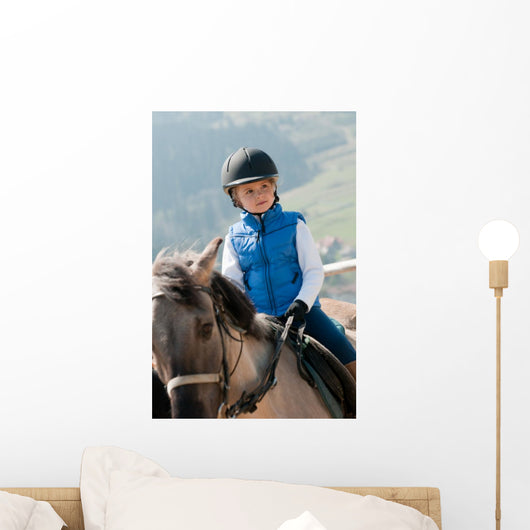 Horse Riding Wall Mural