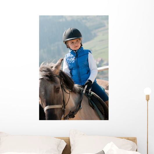 Horse Riding Wall Mural