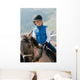 Horse Riding Wall Mural