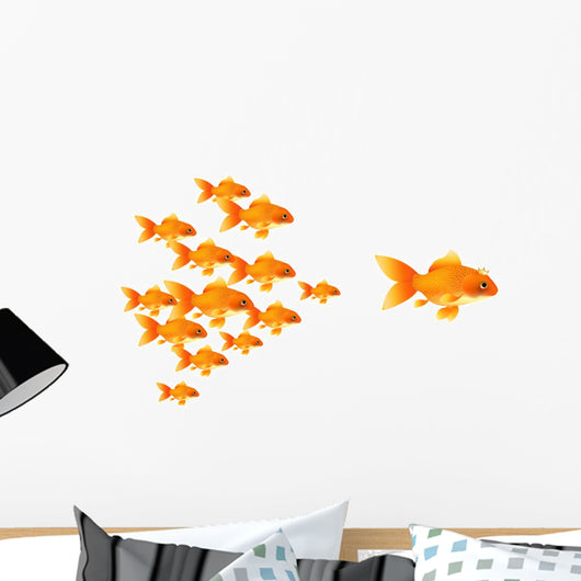 Goldfishes Wall Decal