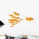 Goldfishes Wall Decal