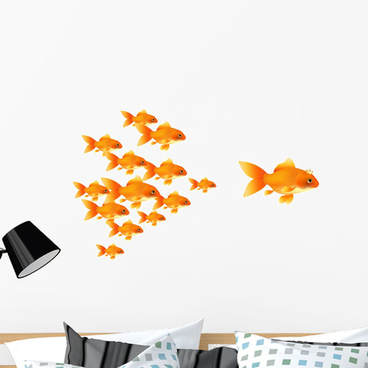 Goldfishes Wall Decal