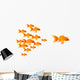Goldfishes Wall Decal