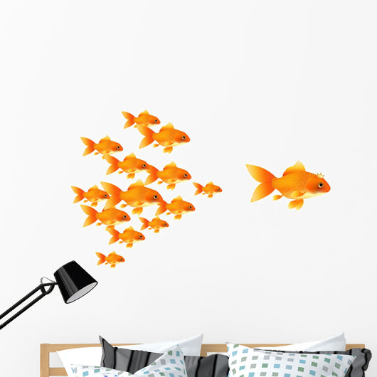 Goldfishes Wall Decal