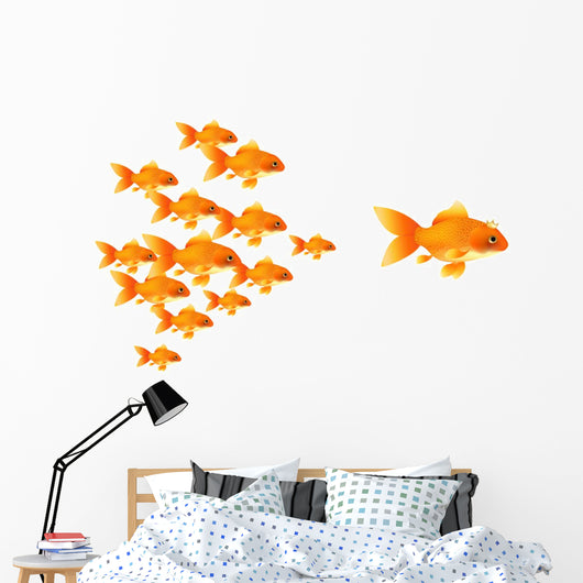 Goldfishes Wall Decal