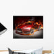 Burnout Wall Decal