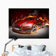 Burnout Wall Decal