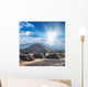 Teotihuacan Pyramids Wall Mural