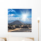 Teotihuacan Pyramids Wall Mural