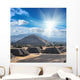 Teotihuacan Pyramids Wall Mural