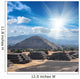 Teotihuacan Pyramids Wall Mural
