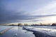 Frozen Dutch Canal Wall Decal