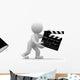 Clapper Wall Decal