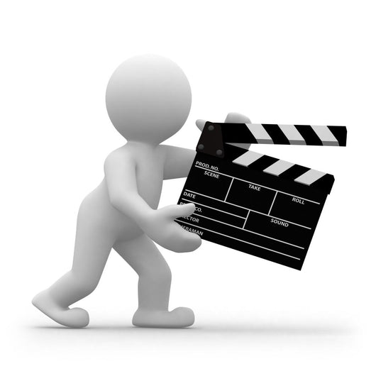 Clapper Wall Decal