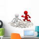 Run Gears Wall Decal