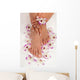 Spa Decals - Pedicure Wall Decal