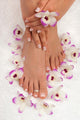 Spa Decals - Pedicure Wall Decal