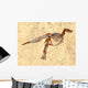 Tyrannosaurus Rex Mit Rostigen Wall Mural