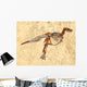 Tyrannosaurus Rex Mit Rostigen Wall Mural
