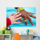 Contatto Di Vita Wall Mural