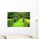 Jardin Taille Wall Decal Design 2