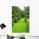 Jardin Taille Et Chateau Wall Decal