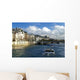 Quai Seine Et Bateau Wall Decal