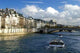 Quai Seine Et Bateau Wall Decal