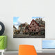 Place Francois Rude Dijon Wall Decal