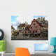 Place Francois Rude Dijon Wall Decal