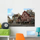 Place Francois Rude Dijon Wall Decal